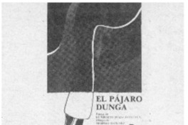 El pájaro Dunga.