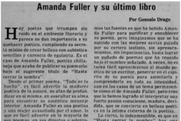 Amanda Fuller y su último libro