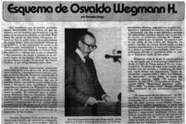 Esquema de Osvaldo Wegmann H.