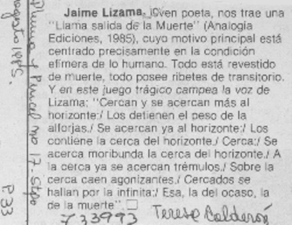 Jaime Lizama