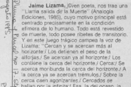 Jaime Lizama