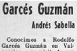 Garcés Guzmán