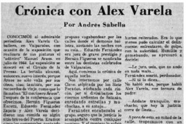 Crónica con Alex Varela