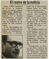 Fernando Monckeberg Barros.