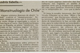 "Monstruología de Chile"