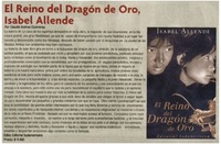 El reino del dragón de oro, Isabel Allende