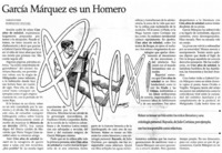 García Márquez es un Homero