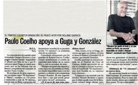 Paulo Coelho apoya a Guga y González : [entrevistas]