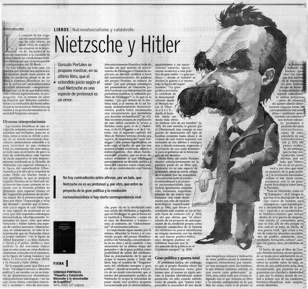 Nietzsche y Hitler