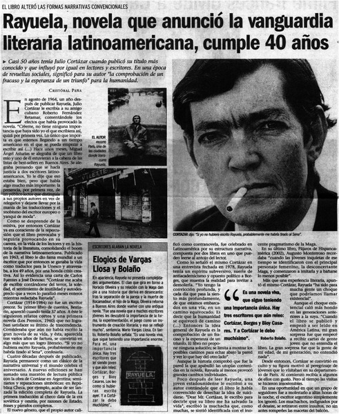 Rayuela, novela que anunció la vanguardia literaria latinoamericana, cumple 40 años