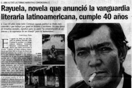 Rayuela, novela que anunció la vanguardia literaria latinoamericana, cumple 40 años