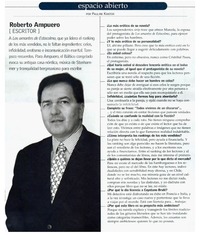 Roberto Ampuero : [entrevistas]
