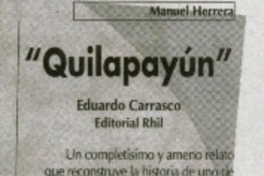 "Quilapayún"