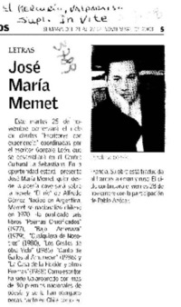 José María Memet