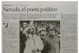 Neruda, el poeta político