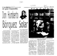 Don Humberto Bórquez Solar
