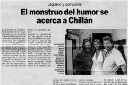 El monstruo del humor se acerca a Chillán
