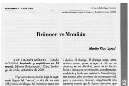 Brünner vs Moulián