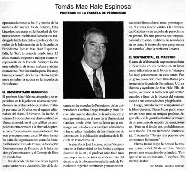 Tomás Mac Hale Espinosa