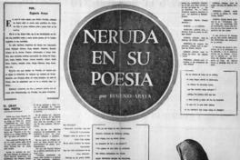 Neruda y su poesía