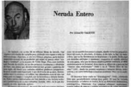 Neruda entero