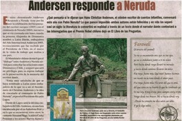 Andersen responde a Neruda.