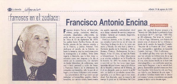 Francisco Antonio Encina