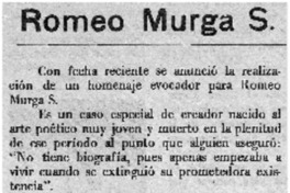 Romeo Murga S.