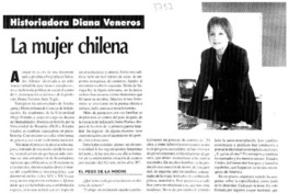 La mujer chilena : [entrevistas]