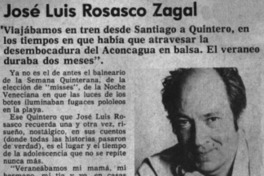 José Luis Rosasco Zagal.