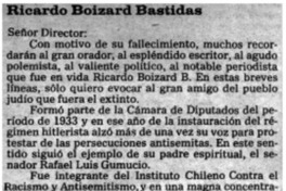 Ricardo Boizard Bastidas