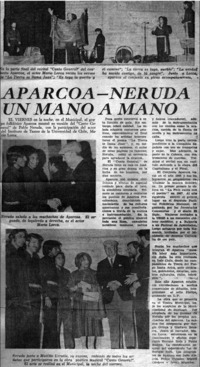 Aparcoa - Neruda un mano a mano.