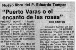 "Puerto Varas o el encanto de las rosas"