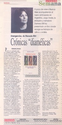 Crónicas "diamélicas"