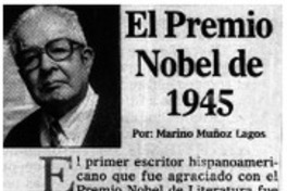 El Premio Nobel de 1945