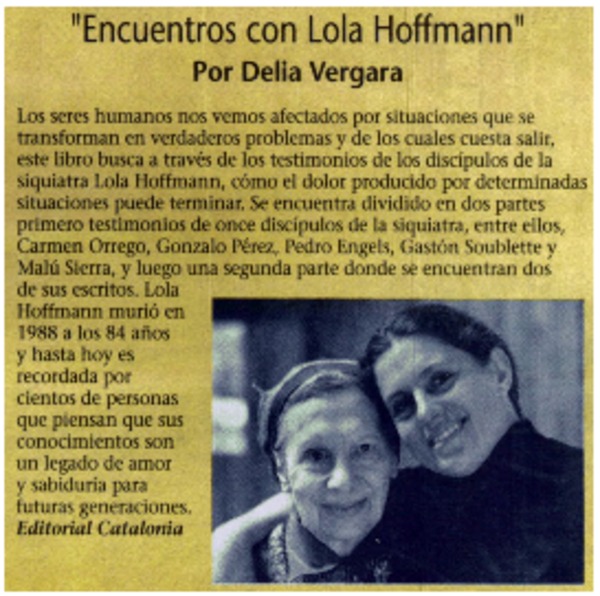 Encuentro con Lola Hoffmann