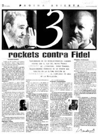 Rockets contra Fidel : [entrevistas]