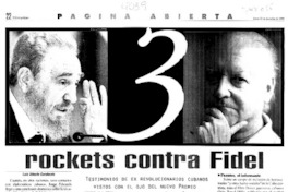 Rockets contra Fidel : [entrevistas]