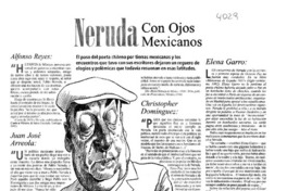 Neruda con ojos mexicanos.