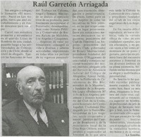 Raúl Garretón Arriagada
