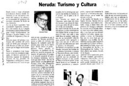 Neruda : Turismo y cultura