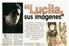 Lucila, sus imágenes"
