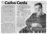 Carlos Cerda