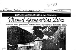 Manuel Gandarillas Díaz