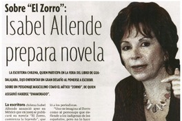 Isabel Allende prepara novela
