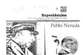 Los 100 años de Pablo Neruda