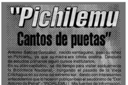 "Pichilemu Cantos de puetas"