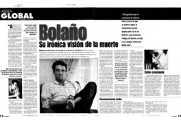 Bolaño, su irónica visión de la muerte.