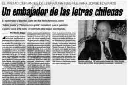 Un embajador de las letras chilenas