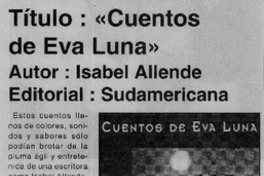 Cuentos de Eva Luna